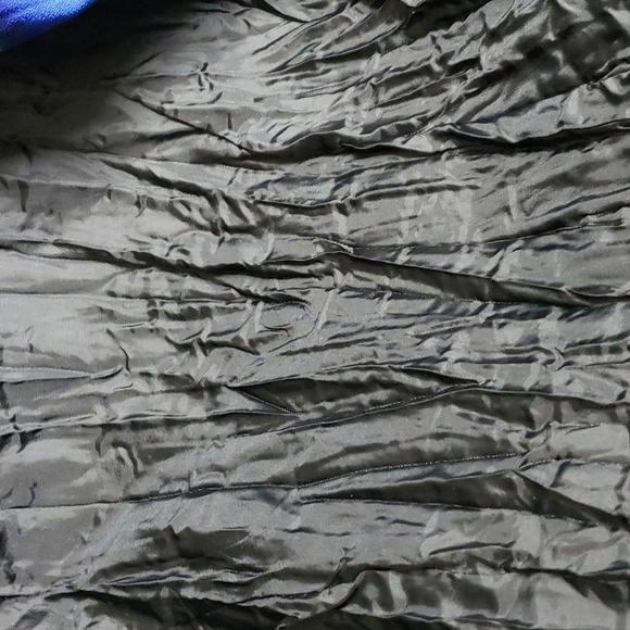 Alberto makali | Blue with yellow pattern long sleeve blazer top - size small - Picture 10 of 11